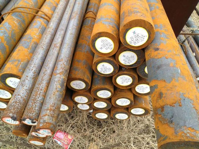 DIN 1.7147 20MnCr5 alloy Steel Round Bar 3 - 12m Length MTC ISO SGS