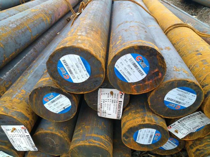 High Stength Alloy Structural Steel 20Cr2Ni4A Hot Rolled Bar With Heat Treatment