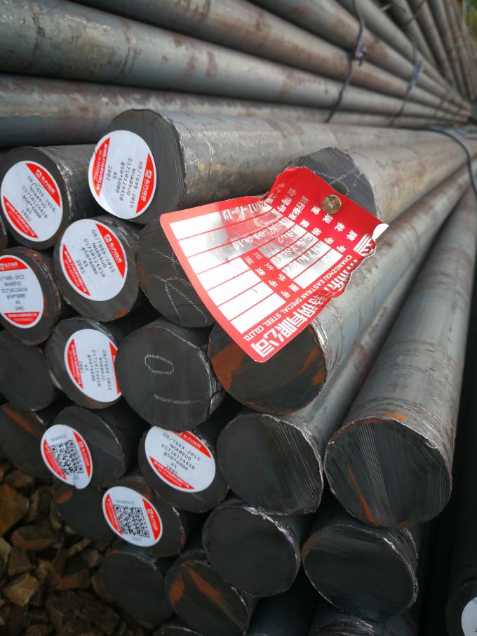 ASTM A108 AISI 1045 Hot Rolled Steel Bar SAE1045 Black Carbon Steel