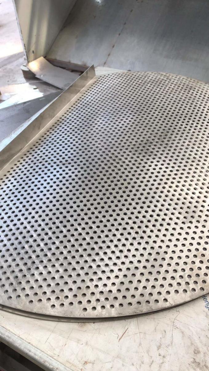 304 Grade Stainless Steel Perforated Sheet Holes From 1mm To 250mm 0.53mm