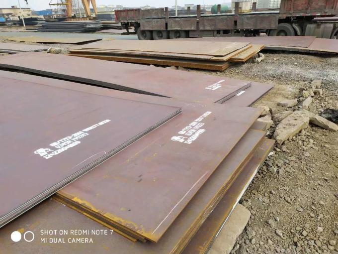 8mm 10mm Thickness Carbon Steel Plate Astm A36 Standards Size 6000 Mm X 2000 Mm