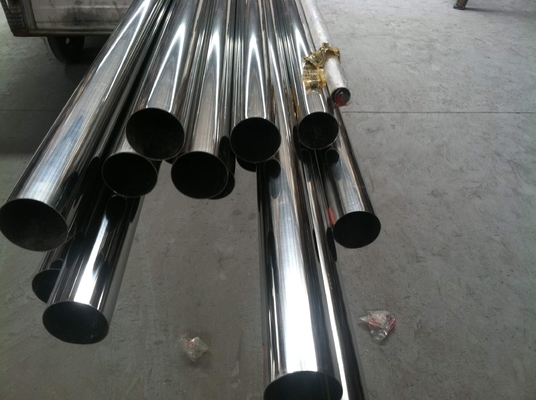 304 SS Tube ASTM 554 304 Stainless Steel Welded Pipe With 600# Finished