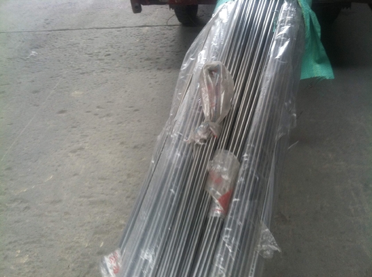 Grade 201 114*3.0mm Polished Stainless Steel Pipe For Decorations