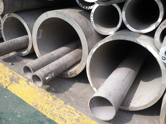 3mm - 50mm Thickness Stainless Steel Seamless Pipe , 304 Seamless Tube
