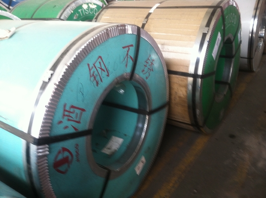 2B Finish Stainless Steel Tubing Coil 420J2 , SS420J2 SS Strip