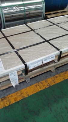 UNS S32750 2507 A182 F53 1.4410 Stainless Steel Plates No.1 Finished
