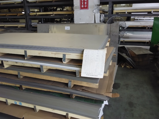 UNS S32760 Duplex Stainless Steel Plates F55 Super Duplex Steel Plate