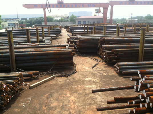 Forged Steel Alloy Steel 45Cr C45 C25 C35 C55Cr 45Cr + S Solid Stainless Steel Bar