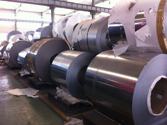 Cold Rolled SS Sheet SUS 409L Stainless Steel Coils 1.5 mm X 1195 mm