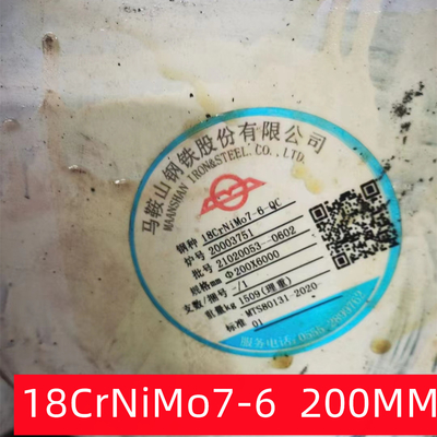 EN 10084  DIN1.6587 Alloy Steel Round Bar 17CrNiMo6 18crnimo7-6 Normalized Annealed Quenched OD 200mm