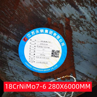 DIN1.6587 Steel Round Bar Bright Peeling Surface 650mm