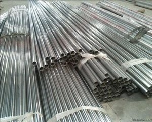 AISI 201 / 304 / 316 Stainless Steel Welded Pipe Round Stainless Steel Tube