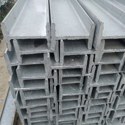 ERW Galvanized Steel Welded H Beam Bar Q235B A36 20 Mm