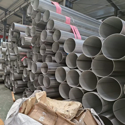 ASTM A312 Seamless Wealed Pipe TP316Ti UNS S31635 ERW