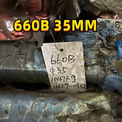 ASTM A638  660B 660D 660A Alloy A286 S66286  Stainless Steel Round Bar OD 60MM 35MM