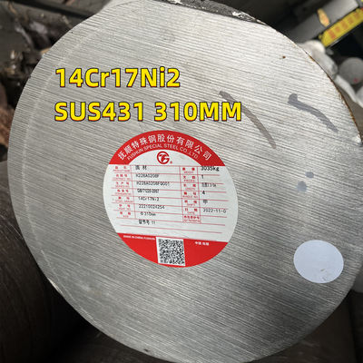 431 Stainless Steel Round Bar Hot Rolled Annealed  AISI 431 Round Bar Dia185MM For Glass Moulds
