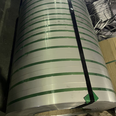 Cold Rolled Aisi 444 SUS444 B444Ti 00Cr18Mo2  Stainless Steel Strip Coil