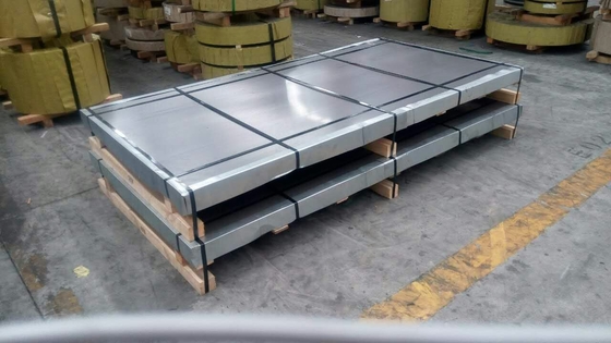 High-Strength HC420LAD Galvanized Metal Sheet Special Use Surface Treatment Rubber Steel Sheet