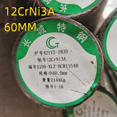 12CrNi3A Alloyed Carburizing Steel Round Bar Rod EN36/BS970 655M13/AISI 9315/DIN1.5752