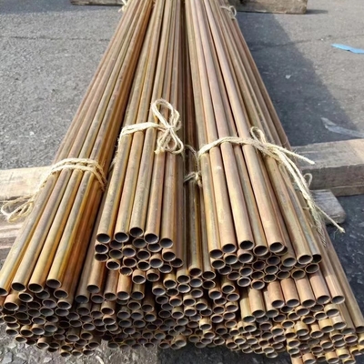 C44300 Seamless Brass Tube Pipe CuZn28Sn1As CW706R ɸ 24 X 1 X 7600mm EN 12451