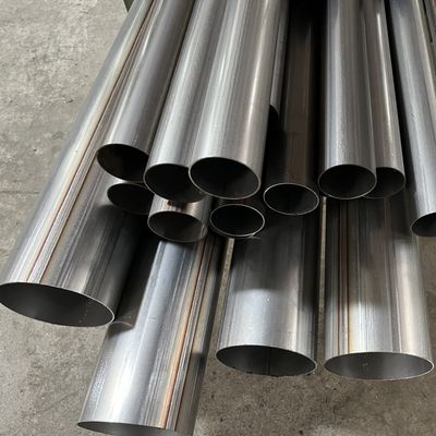 AISI 441 Ferritic Rolled Tube Pipe Welded