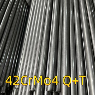 1.7225 Cold Drawn Steel Bar 42CrMo4 +QT EN10204 16*2500mm