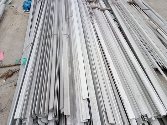 Aisi 304 Astm 304 Stainless Steel Flat Bar For Construction Material , SS Flat Bar
