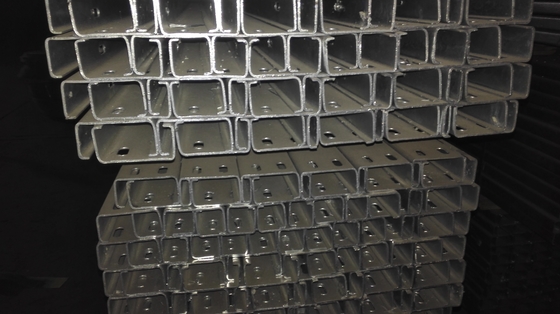 Hot Rolled Stainless Steel Welded Pipe , Rectangular Square Din 2444 Galvanized Steel Pipe