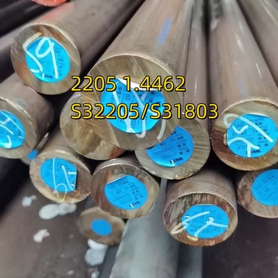 Duplex Steel Bar Material Stainless Steel Duplex 2205 UNS S32205 1.4462 Outer Diameter 100mm