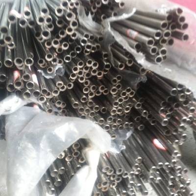 Grade 201 38*1.5  19*1.2 mm BA Polished Stainless Steel Pipe For Decorations