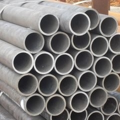 SA106 GR B  Seamless Steel Tubing / SMLE Pipe BE  Used For Water Treatment Equipment