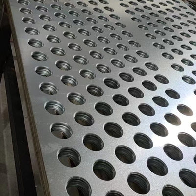 Perforated Plate Stainless Steel SUS316L 1.5MM THK X HOLE Ø2MM X PITCH 3MM X L1219MM X 2438MM