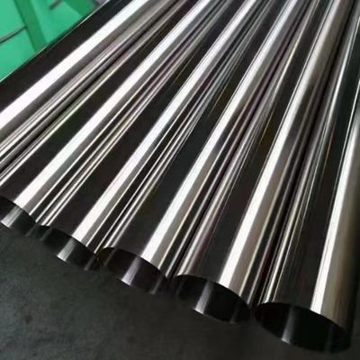 304L Stainless  Steel Welded Pipe Annealed Grade 304 316L Size OD : 50.8 mm Thickness: 1.2 mm Length: 6000 mm