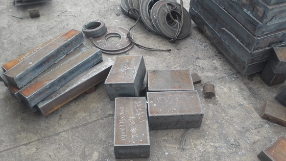 ASTM 12mm A606M High Carbon Steel Plate For Railway Carriage , 3000-18000MM Length