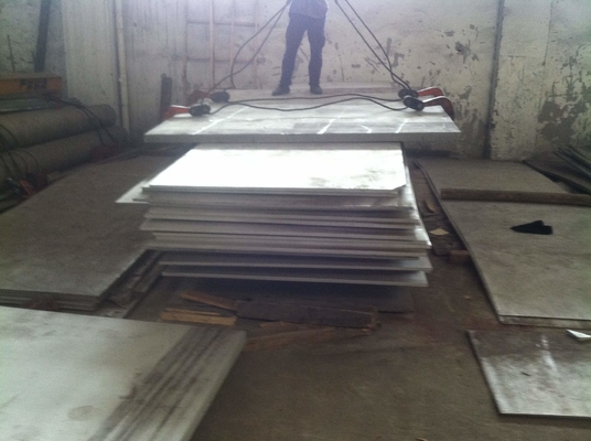 AISI BA 2B NO.4 NO.8 HL Cold Rolled Stainless Steel 410 Sheet 0.6 - 60mm Thick
