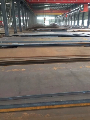 EN10025 High Strength Low Alloy 355J2+N Alloy Steel Plate 5-100MM 2000*6000