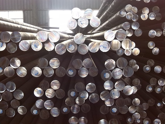 347H Stainless Steel Round Bar , Hot Rolled Black Pickled Stainless Steel Bars