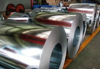 Cold Rolled Galvanized Steel Coils 600MM - 1500MM Width DX51D DX51D+Z