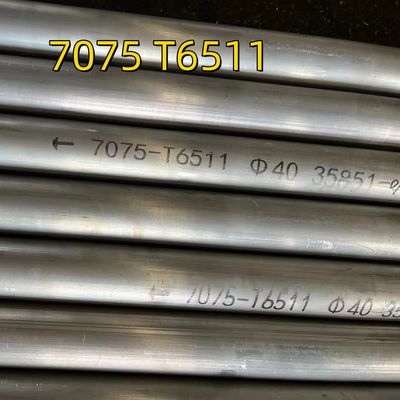 7075 T6511 Soild Rod Aluminum Alloy