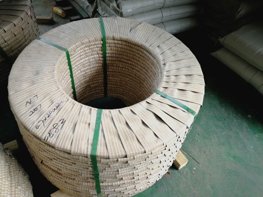 SS Strip / 201 Stainless Steel Coils Banding BA Finish 10mm Width
