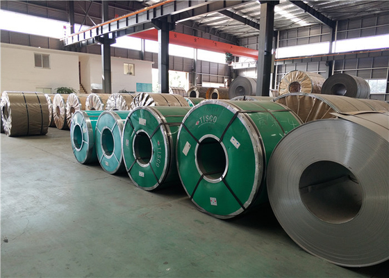 Raw Materials Aisi 904L Stainless Steel Strip Coil 2B Finish Surface