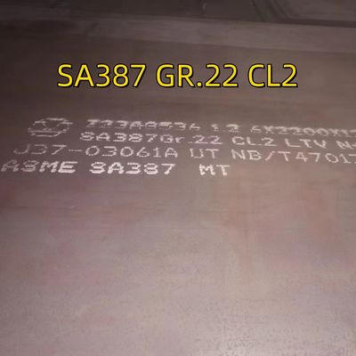 SA387 Gr22 Cl2 Hot Rolled Alloy Steel Plate