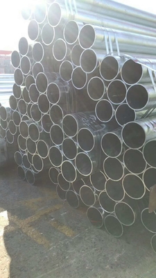 DIN 2391 ST35 Gbk Cold Drawn Seamless Steel Pipe 6mm Outer Diameter X 2mm Inside Diameter