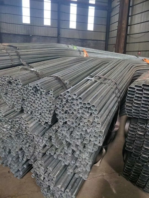 GI Tubing Galvanized Seamless Steel Pipe ERW Carbon GI pipe Hot Dip Galvanized Pipe