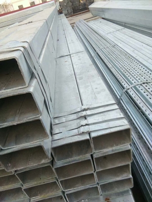 Galvanized Iron Tube Galvanzied Square Steel Pipe Prefabricated House