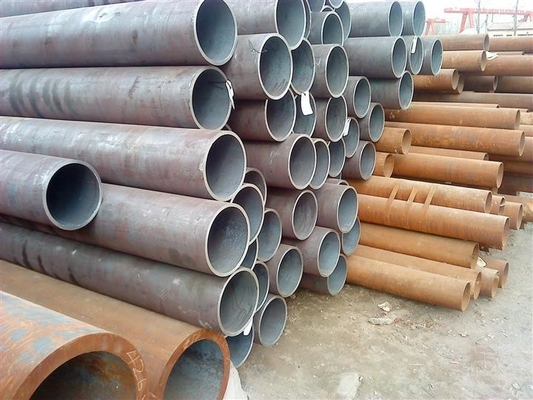 Bs 1387 / En39 / En10219 Erw Seamless Steel Pipe Carbon Galvanized Round Steel Pipe