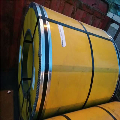 AISI 904L BA Cold Rolled Stainless Steel Coil Raw Materials 0.3mm-16mm Thickness