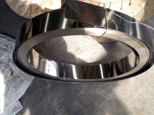 High Yield Stainless Steel Coils 301 Mirror Finished stainless steel strip/ Narrow Coils