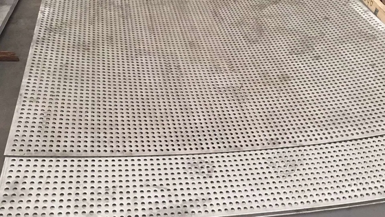 316L Stainless Steel Perforated SheetMicron Hole Perforated Metal Sheet