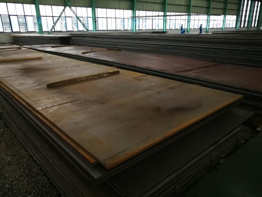 ASTM A558 S355J2WP+N  Mechanical Properties Corten Steel Plates 8mm*2000*6000MM